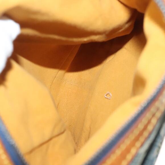 LOUIS VUITTON Monogram Denim Camera Bag Shoulder Bag Blue M95348 - Picture 11 of 16